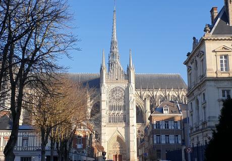 la cathédrale Notre-Dame d'Amiens