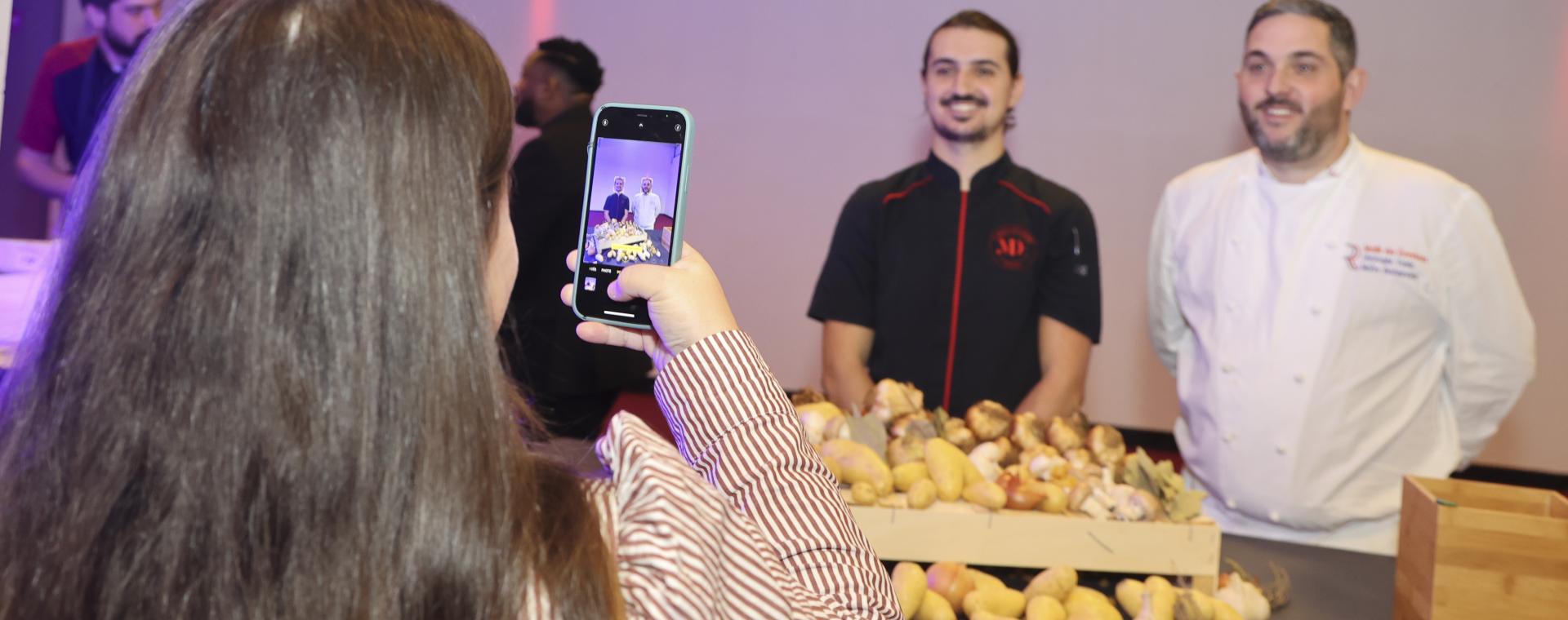 Le Moulin des Ecrvisses participent à la soirée des chefs de Food Amiens