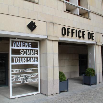 L'Office de Tourisme et des Congrès d'Amiens Métropole